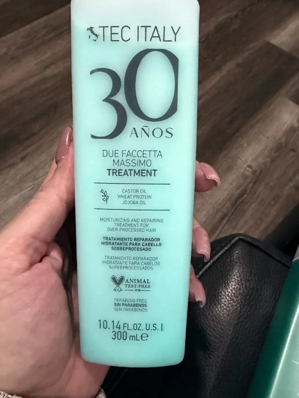 NWT Tec Italy Hair Bundle - Balsami Totale & Due Faccetta Massimo